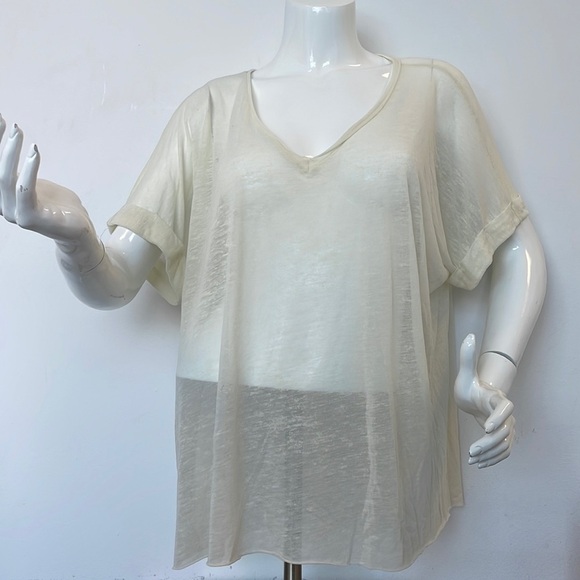 Rag & Bone knit tee shirt - Picture 1 of 6